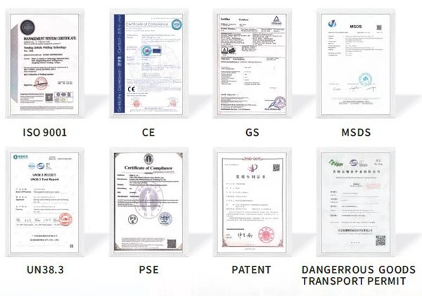 industrial generator quality certification industrial generator quality certification